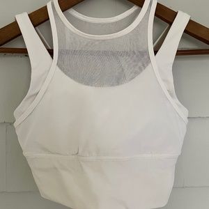 Lululemon Strappy Back Mesh Workout Sports Bra 4